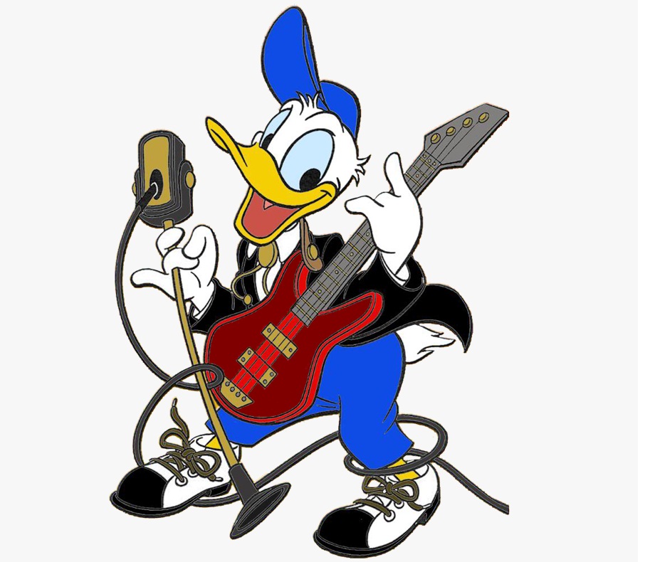 Singer Donald