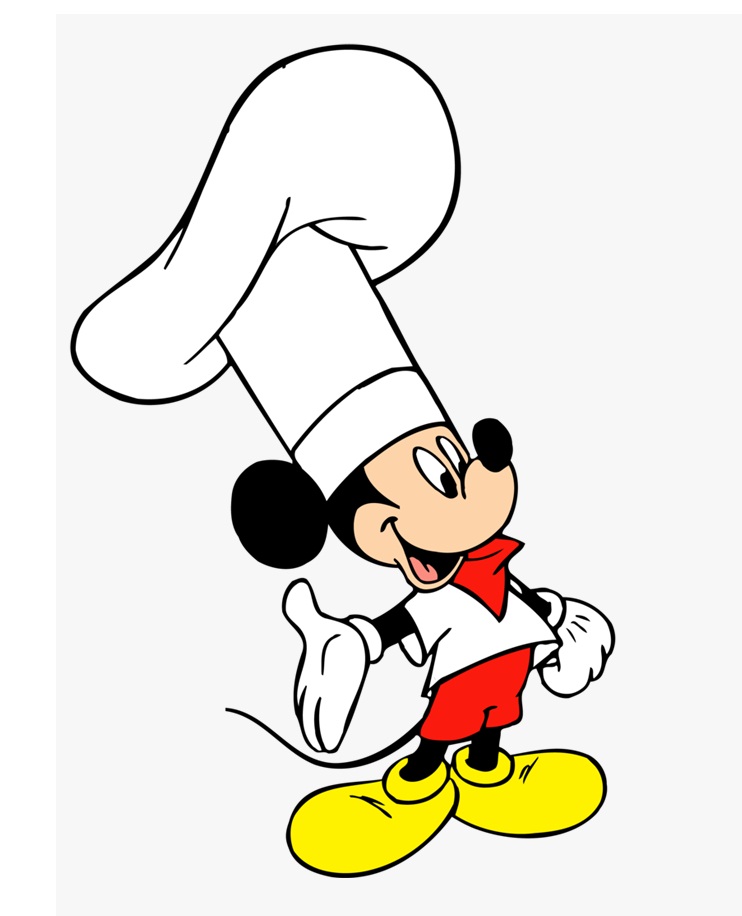 Mickey Mouse The Chef