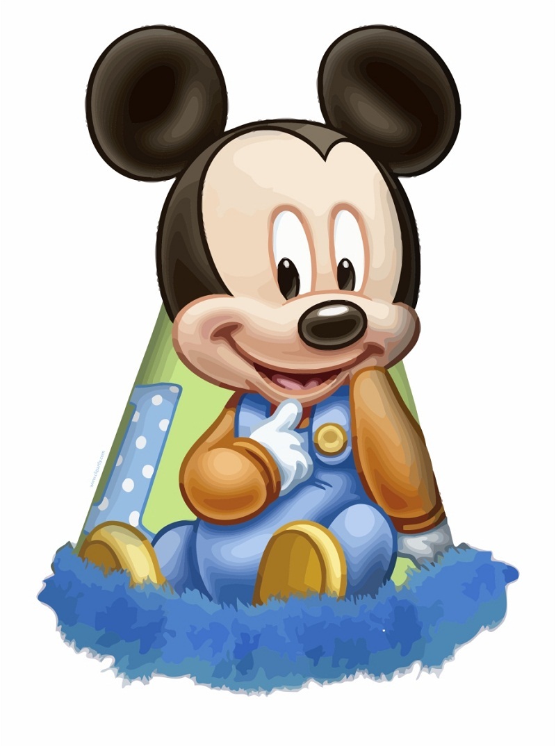 Cute Baby mickey Mouse