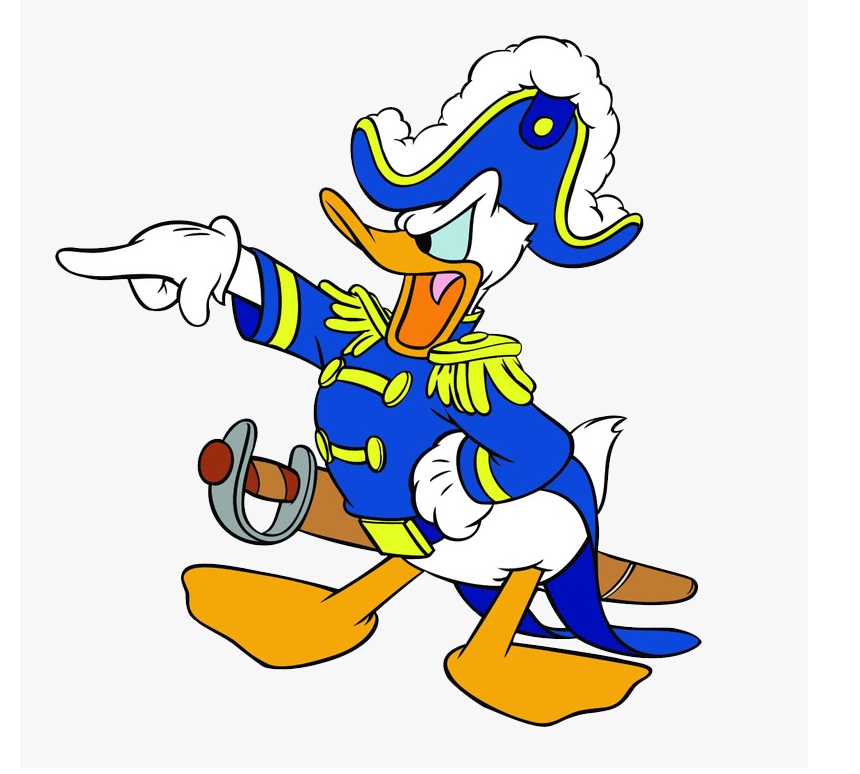 Captain Donald