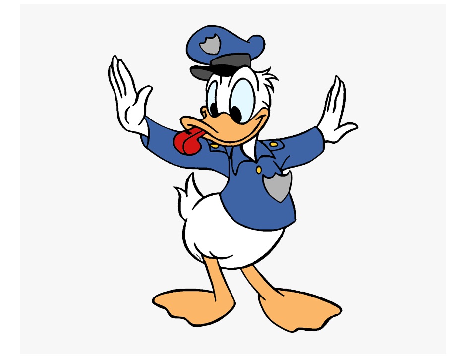 Policeman Donald