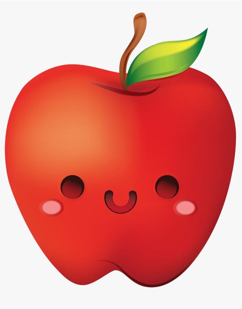 cute apple