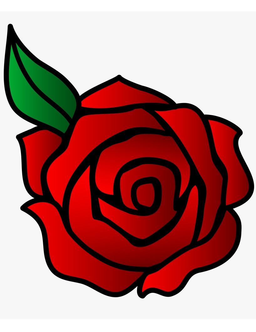 simple rose
