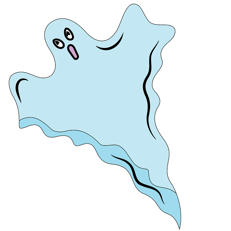 A Ghost clipart transparent