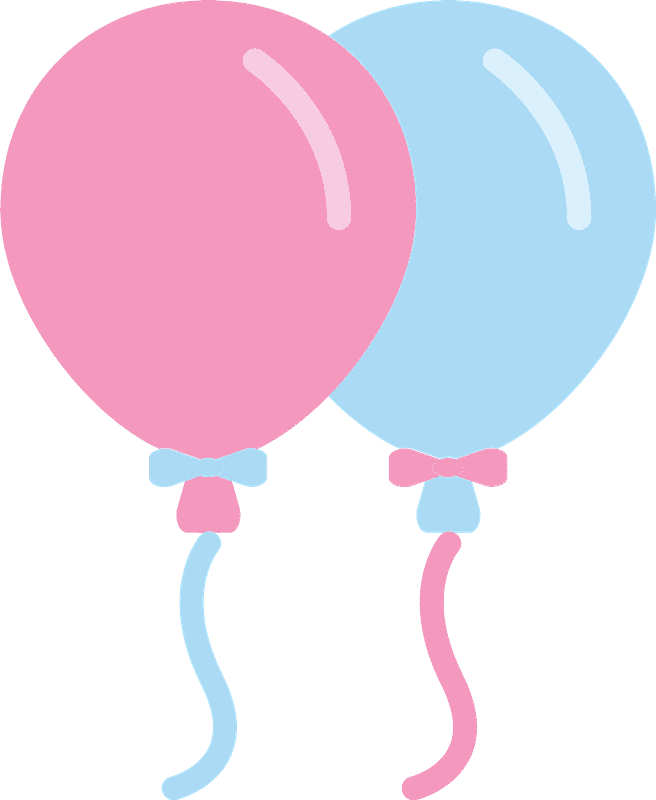 Birthday Balloons clipart for free