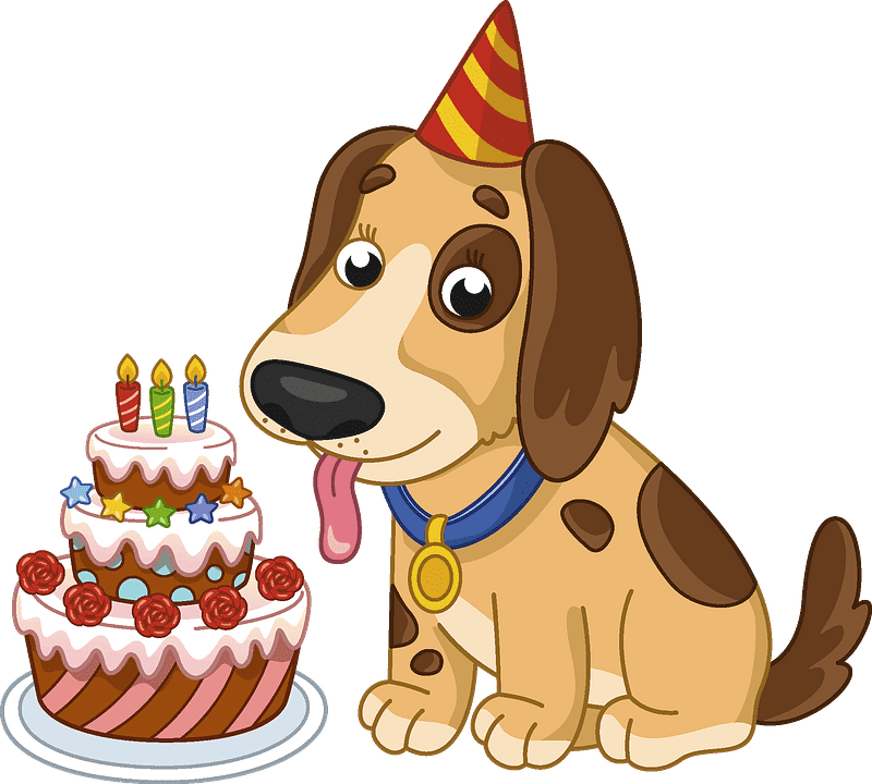 Birthday clipart download