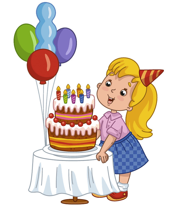 Birthday clipart for free