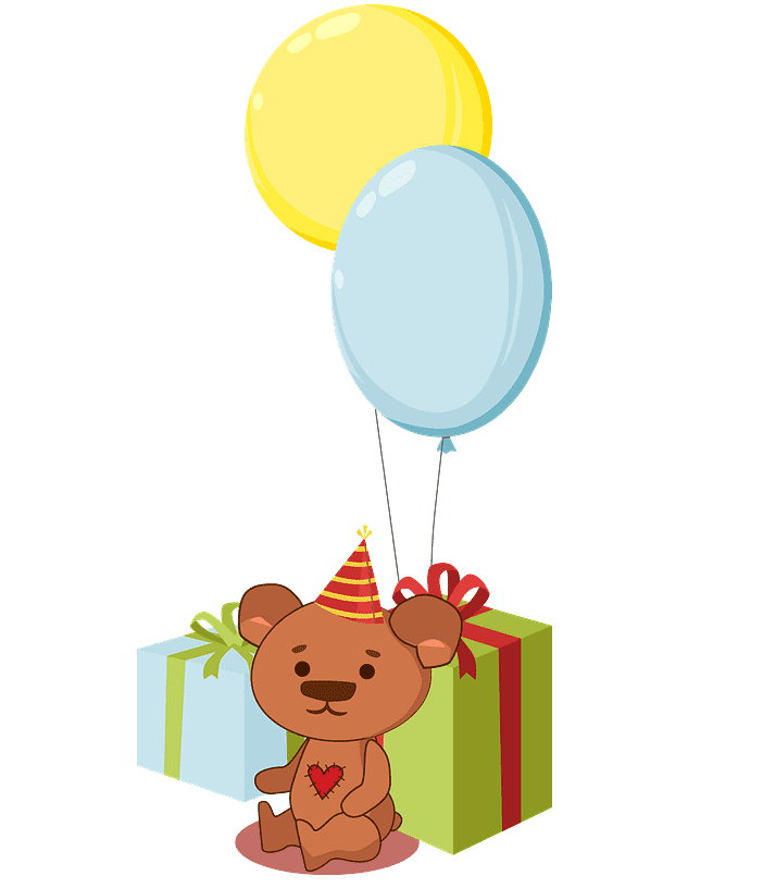 Birthday clipart png for kids