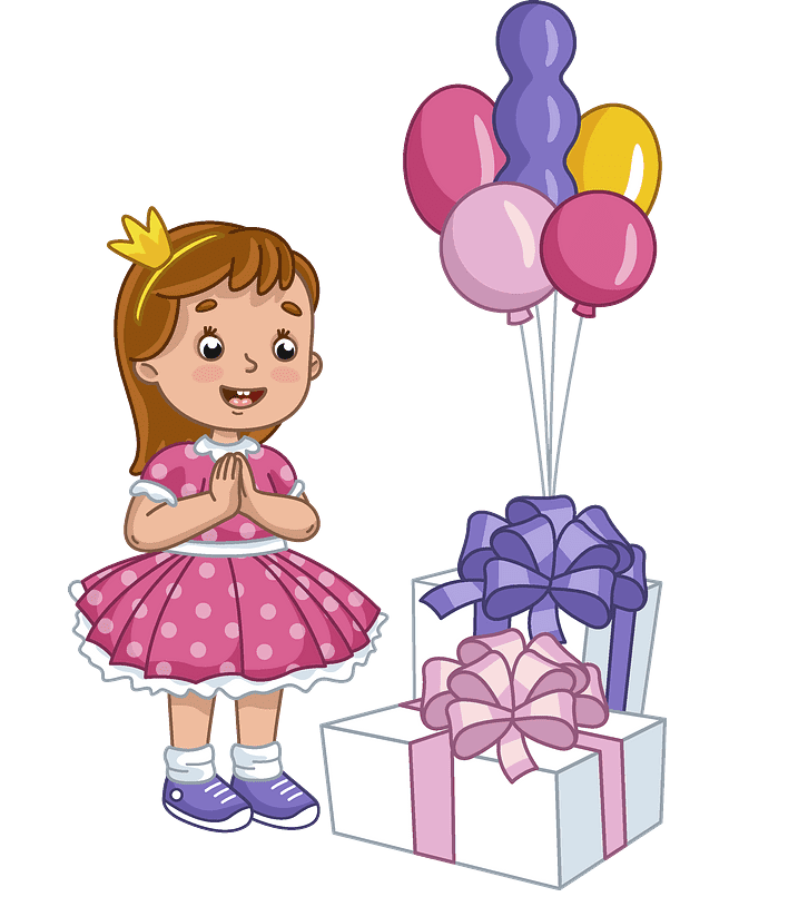 Birthday clipart png images