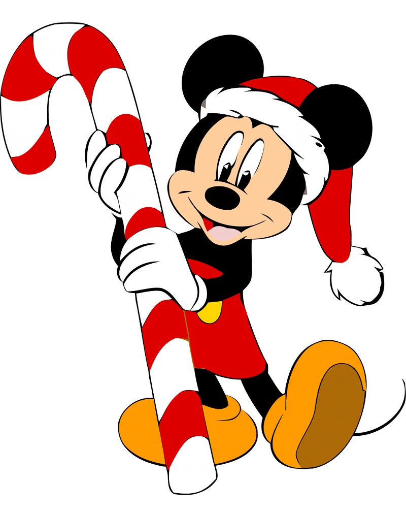 Christmas Santa Mickey Mouse