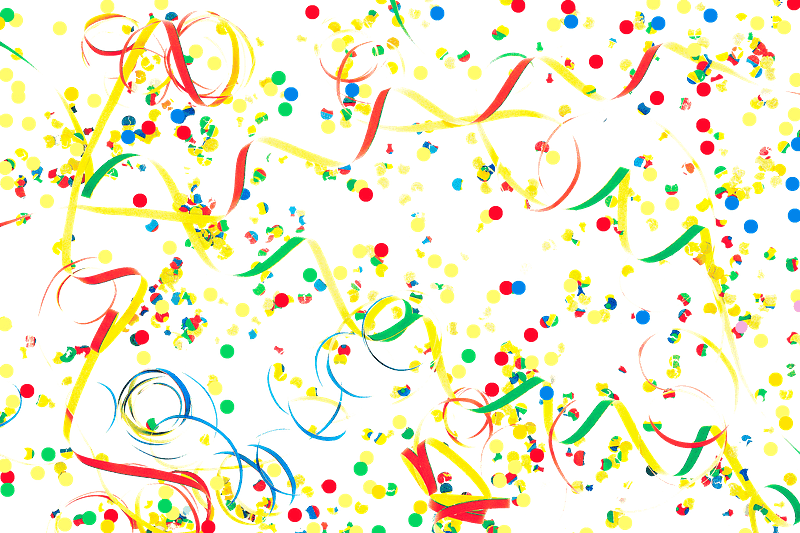 Confetti clipart free download