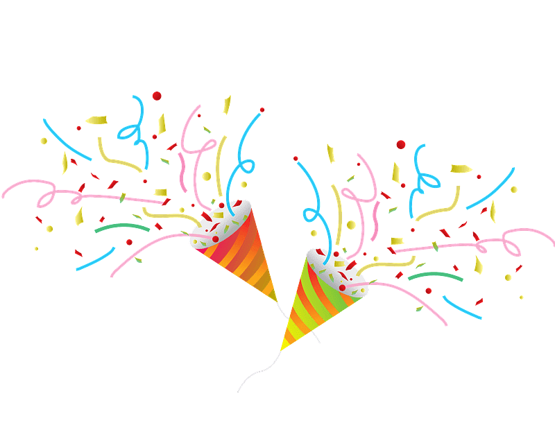 Confetti clipart free image