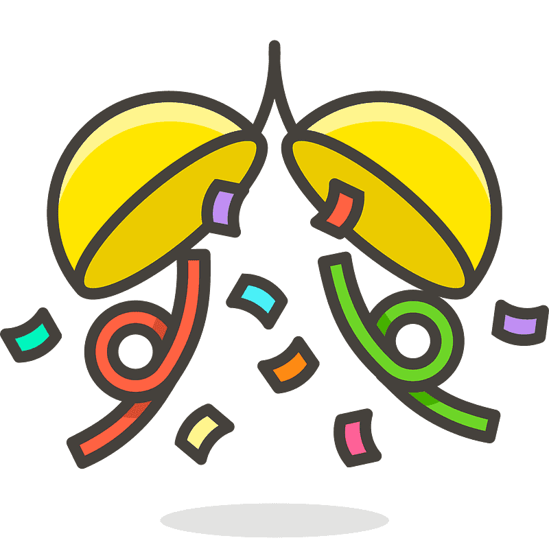 Confetti clipart picture