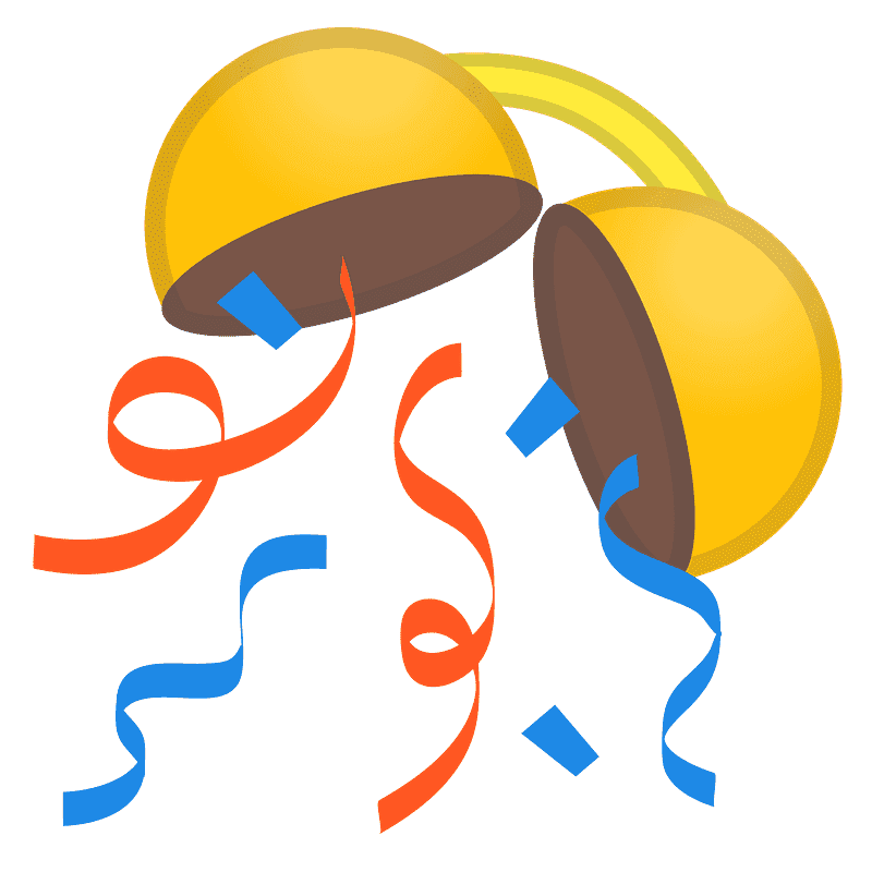 Confetti clipart png picture