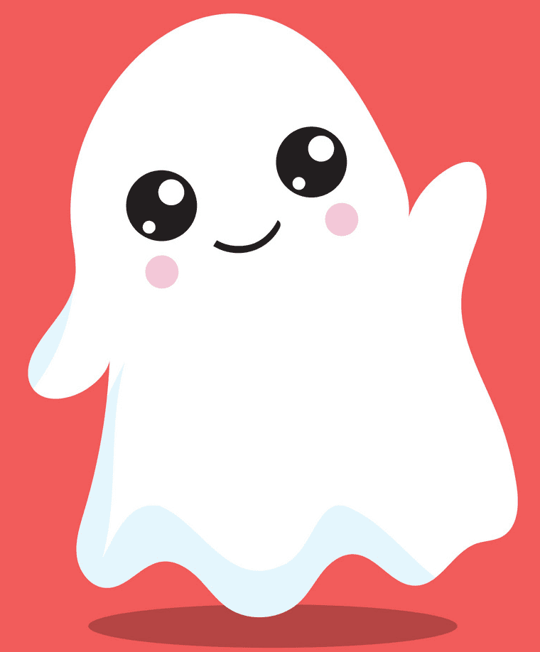 Cute Ghost clipart png image