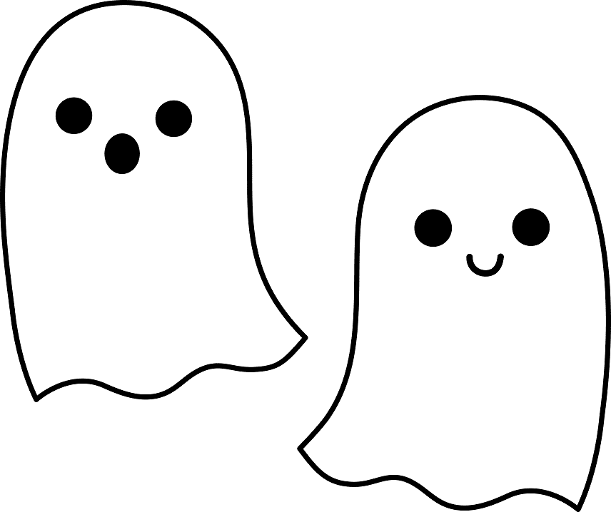 Cute Ghost clipart png