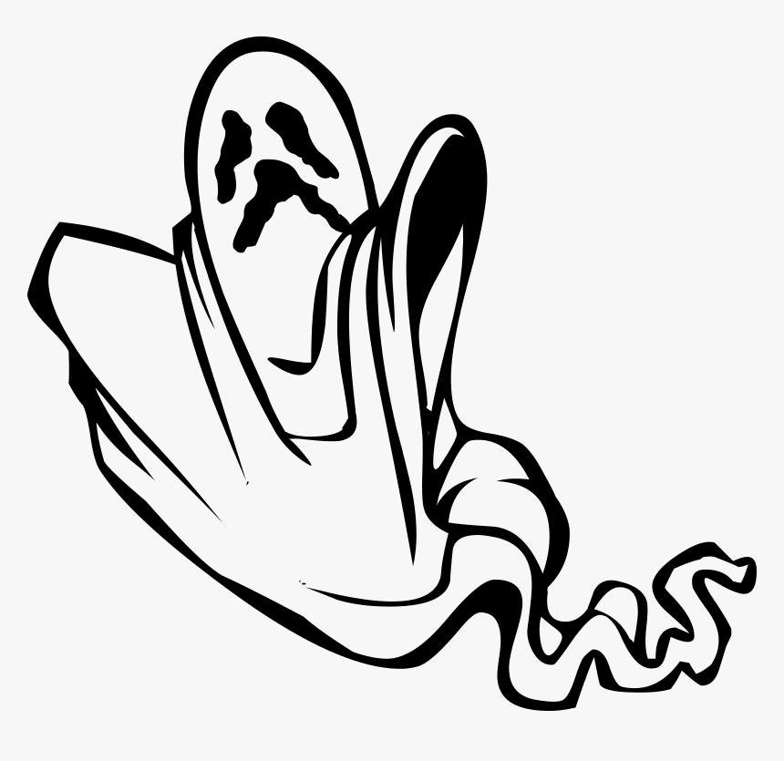 Download Ghost Clipart Black and White