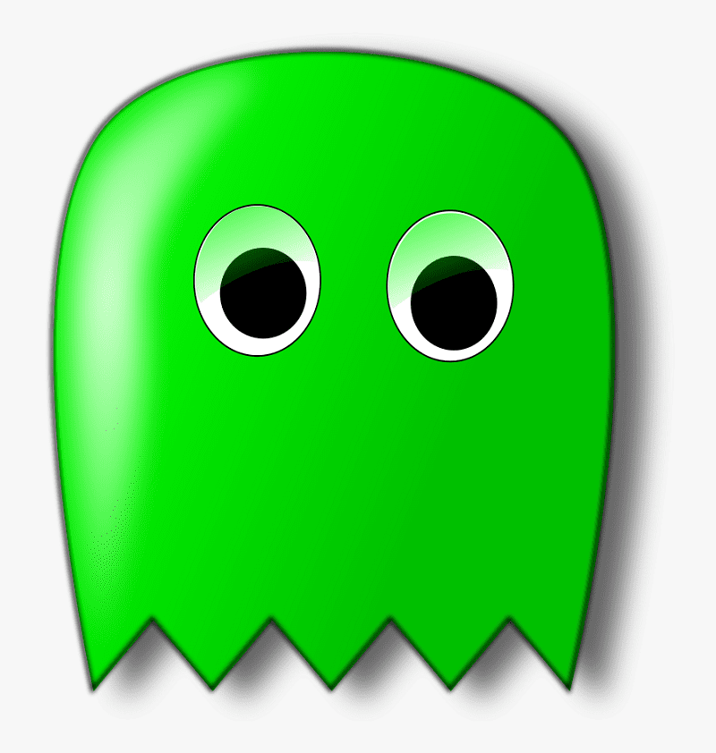 Download Pacman Ghost clipart