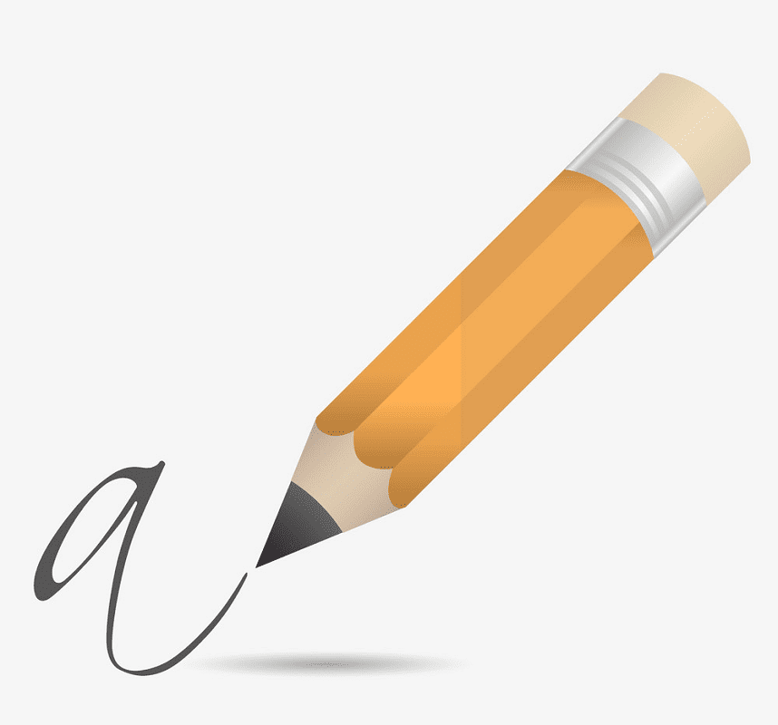 Download Pencil Writing clipart