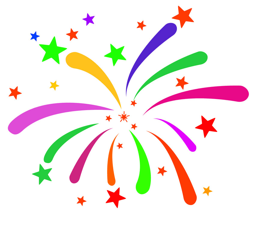 Firework clipart picture