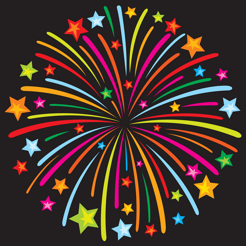 Firework clipart png image