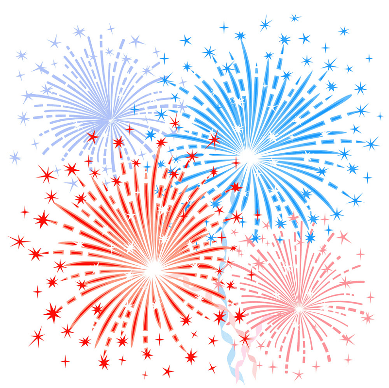Fireworks clipart images