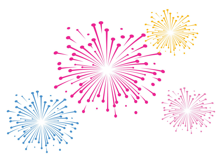 Fireworks clipart picture