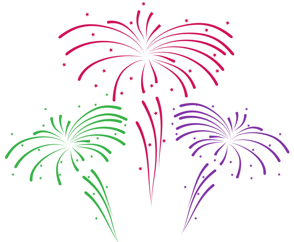 Fireworks clipart png free