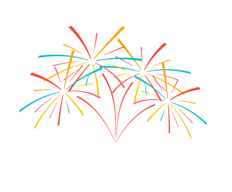 Fireworks clipart png image