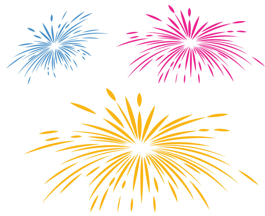 Fireworks clipart png images