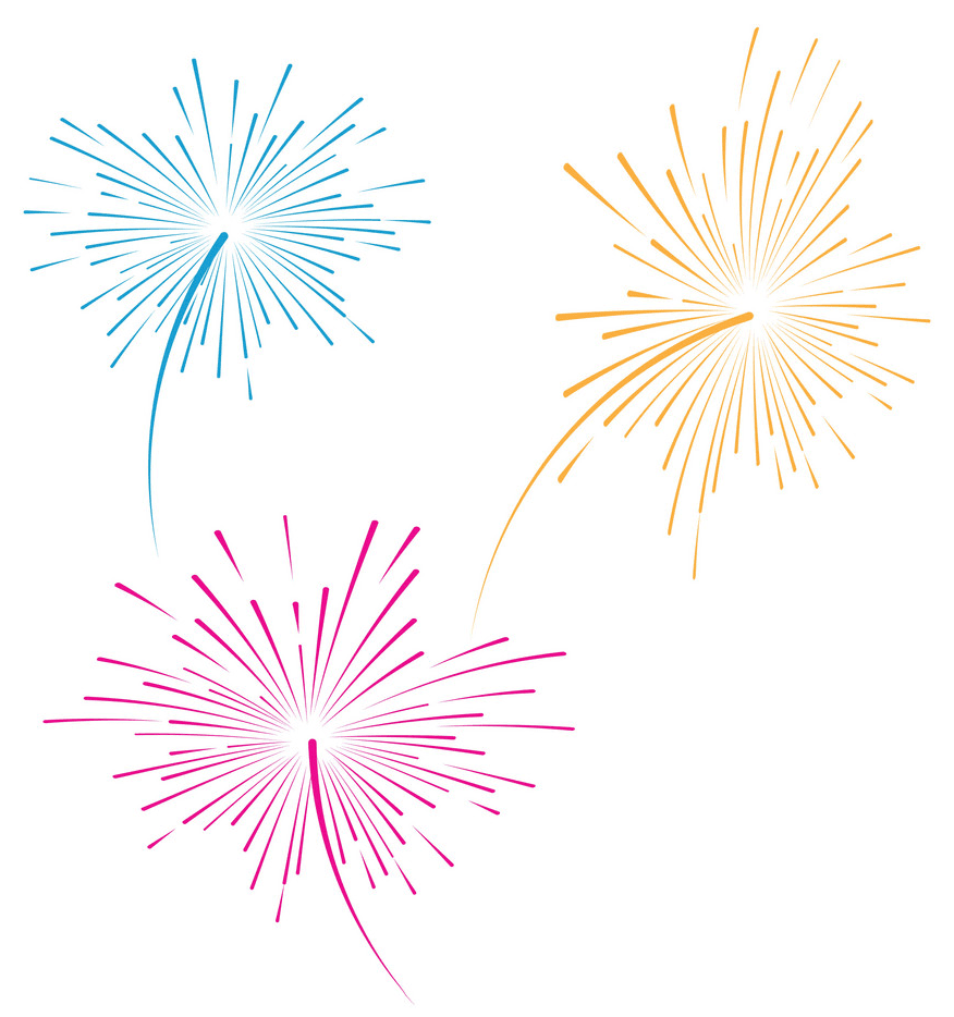 Fireworks clipart png