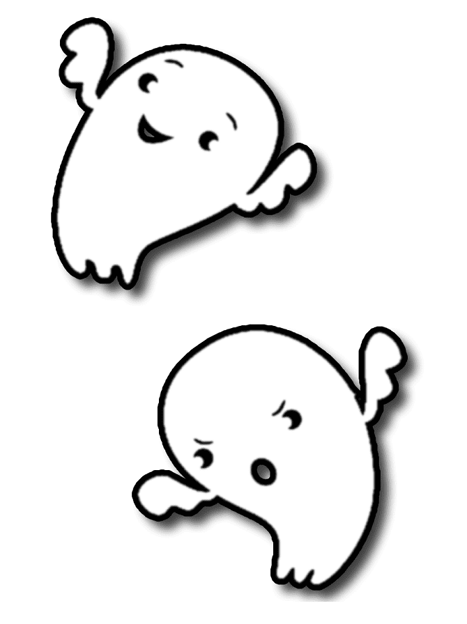 Free Cute Ghost clipart png