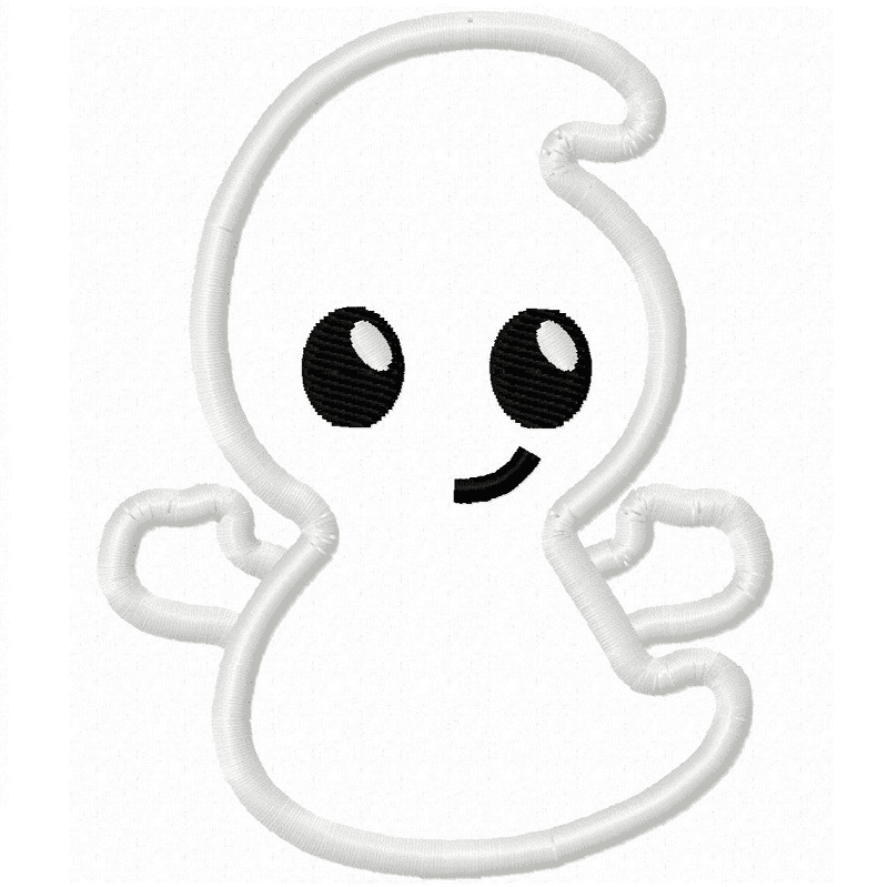 Free Cute Ghost clipart