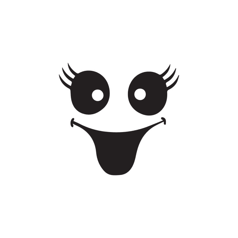 Free Ghost Face clipart
