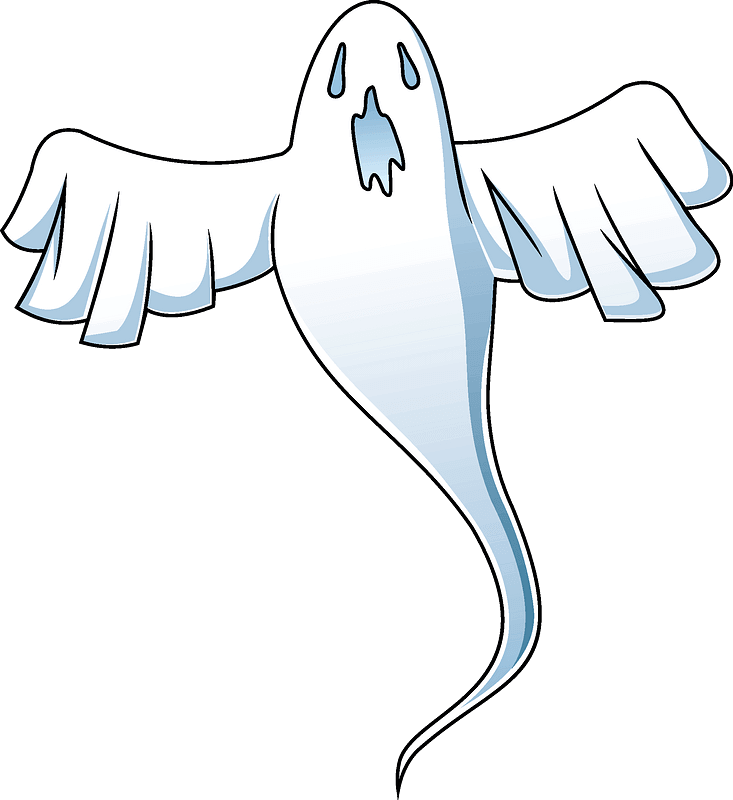 Free Ghost clipart transparent