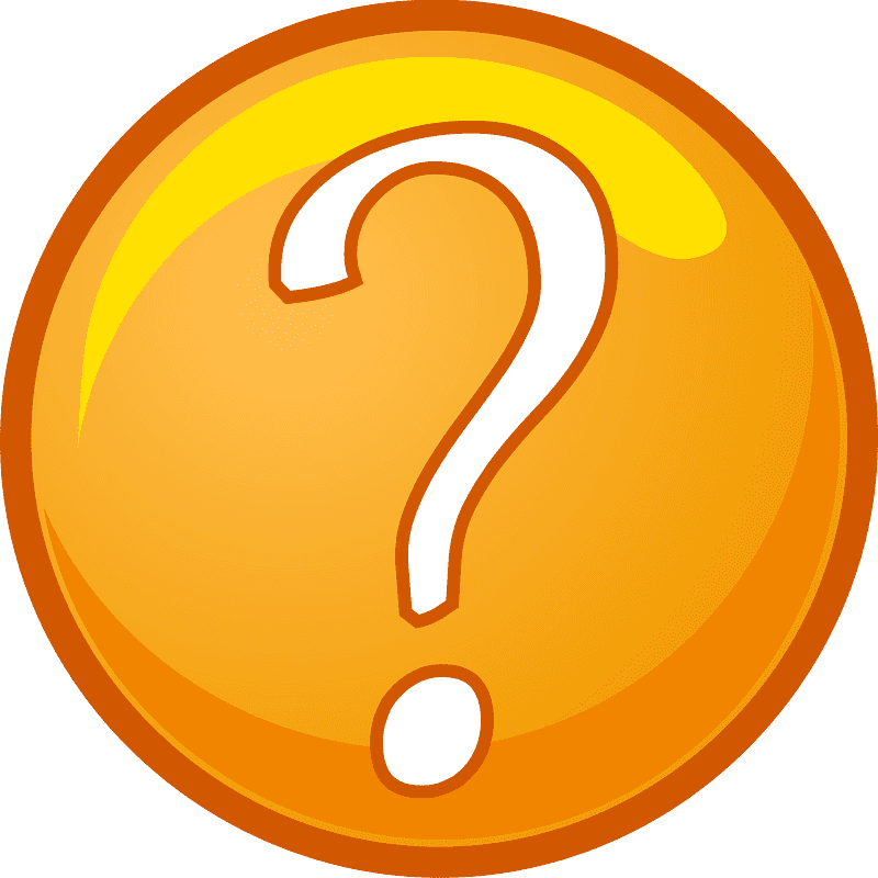 Free Question Mark clipart for kid