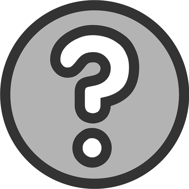 Free Question Mark clipart picture