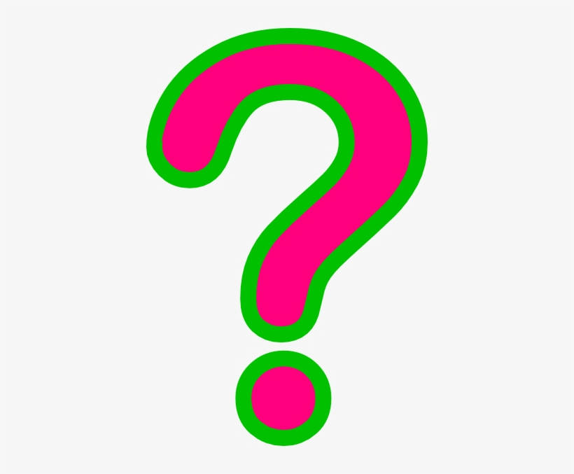 Free Question Mark clipart png