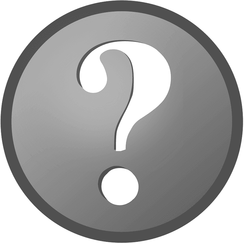 Free Question Mark clipart
