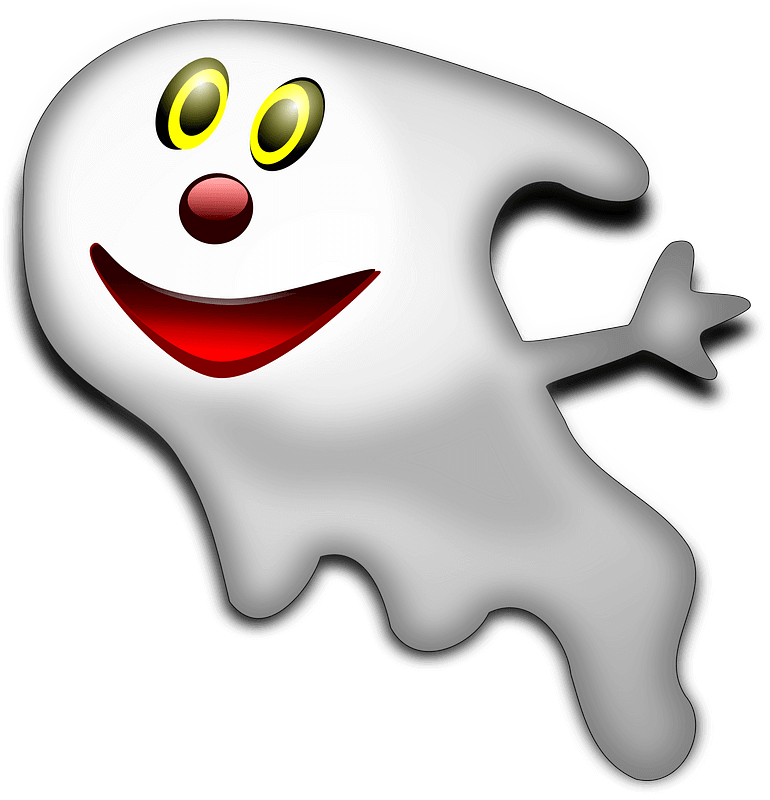 Funny Ghost clipart transparent