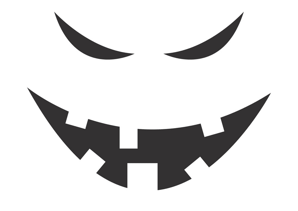 Ghost Face clipart free