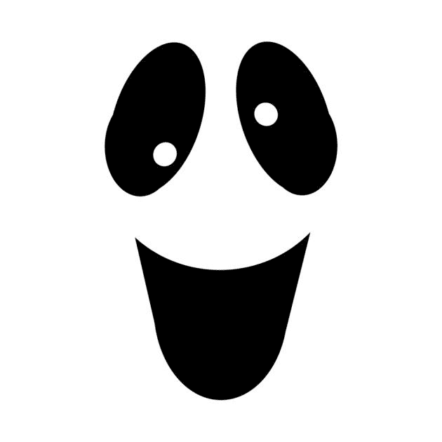 Ghost Face clipart