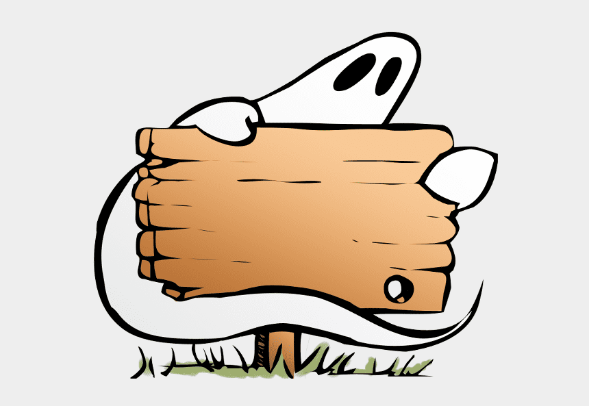 Ghost clipart 1
