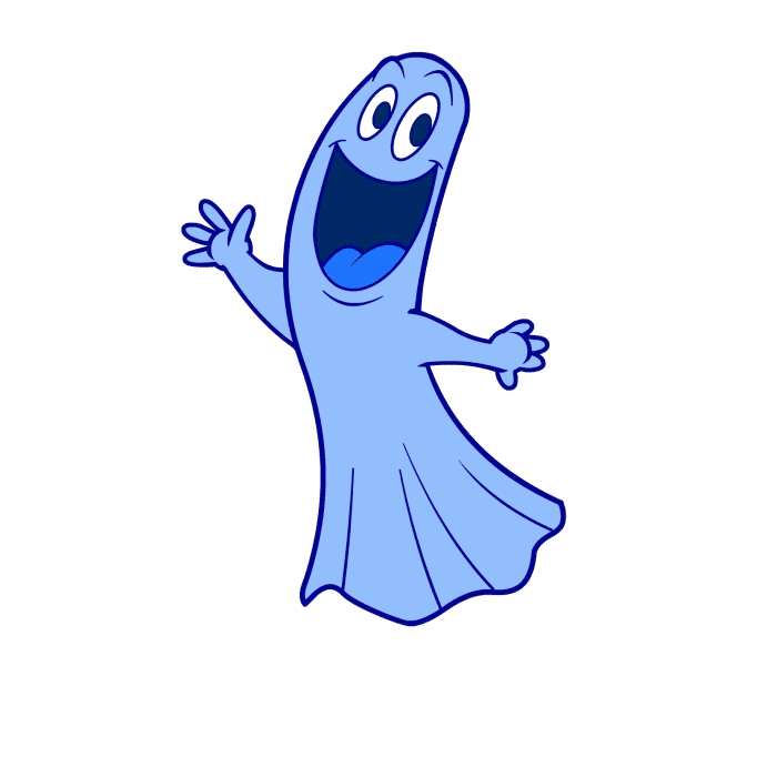 Ghost clipart 3