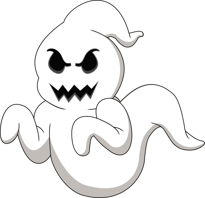 Ghost clipart free
