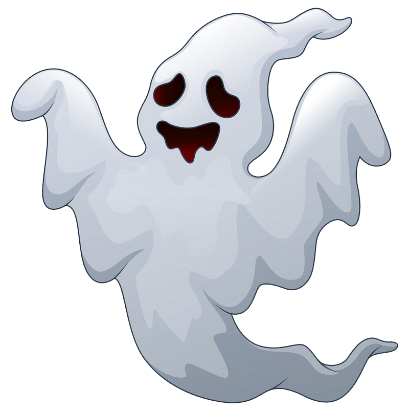 Ghost clipart transparent 1