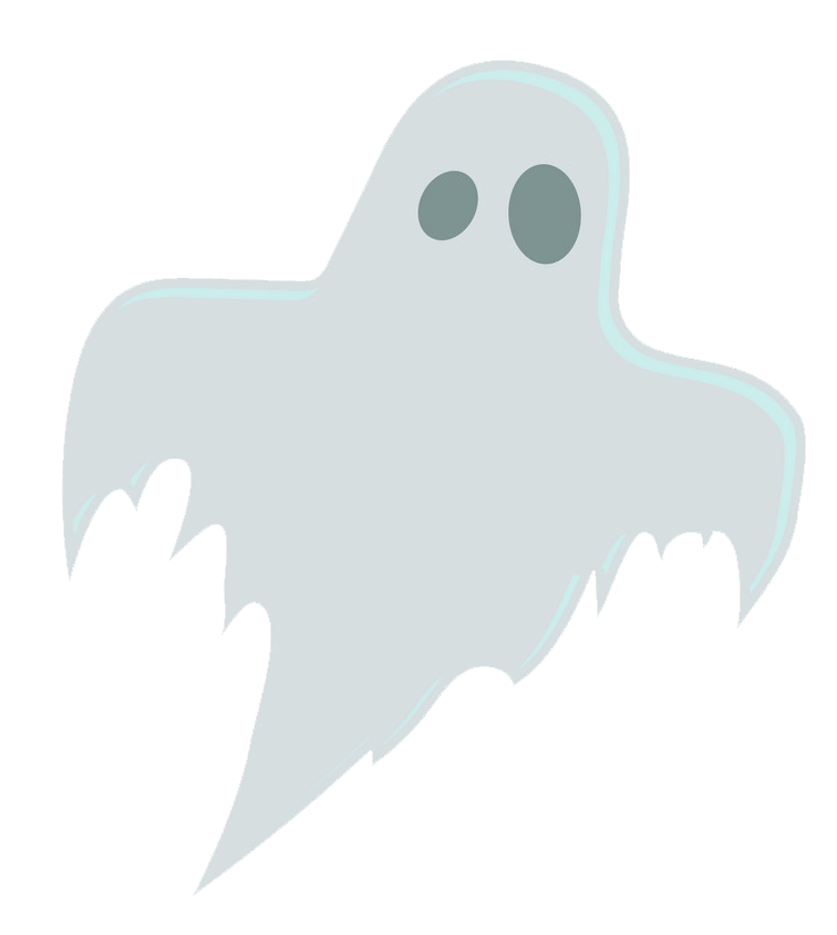Ghost clipart transparent 2