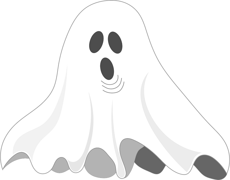 Ghost clipart transparent 3