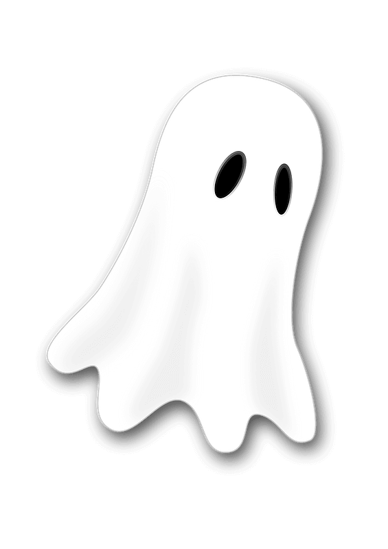 Ghost clipart transparent 4
