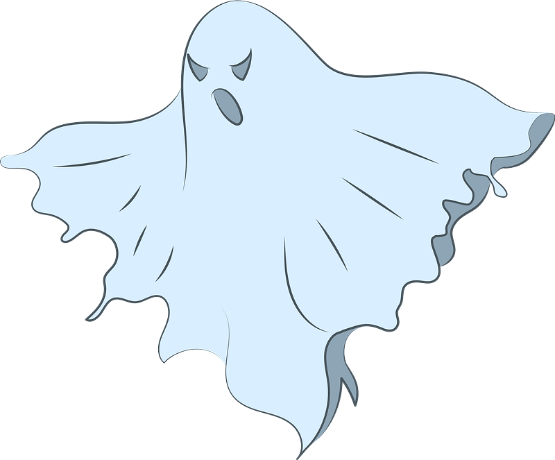 Ghost clipart transparent background 2